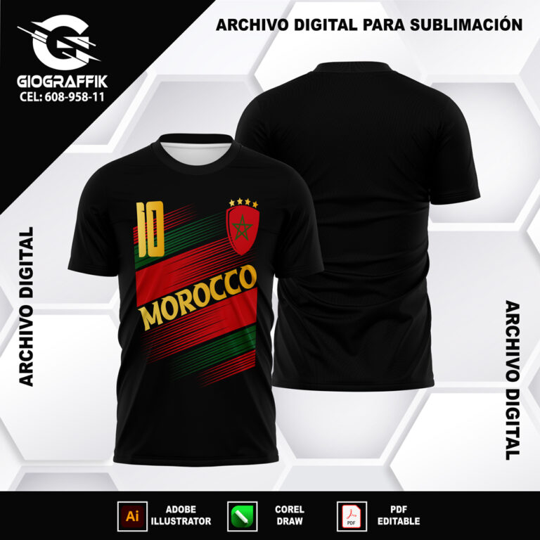 MOROCCO BLACK DESIGN