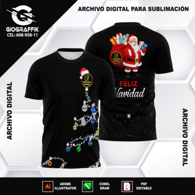 NAVIDAD COPOS NEVADO PAPA NOEL