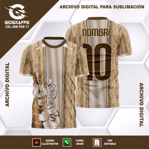 PATO LUCAS DORADO MONEY