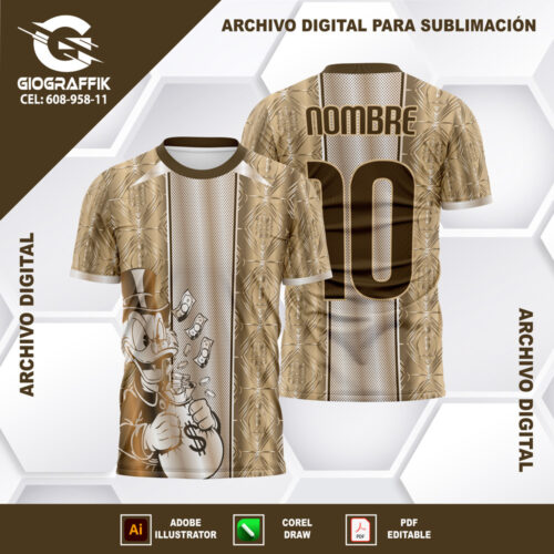PATO LUCAS DORADO MONEY