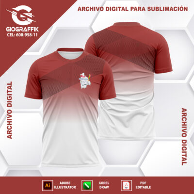POST ALFABETIZACION LINEA DEGRADE RED