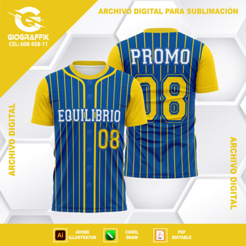 PROMO 08 BLUE YELLOW