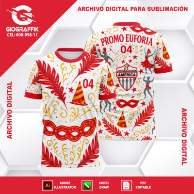 PROMO EUFORIA RED WHITE