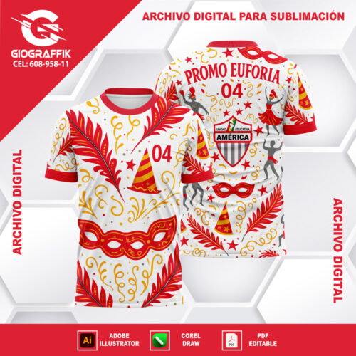 PROMO EUFORIA RED WHITE
