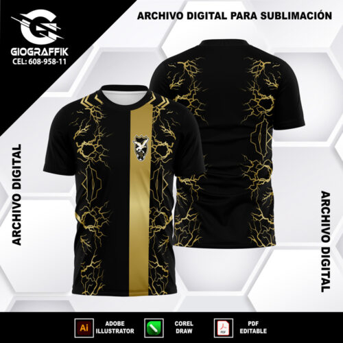 RAYOS DORADO BLACK DEGRADE