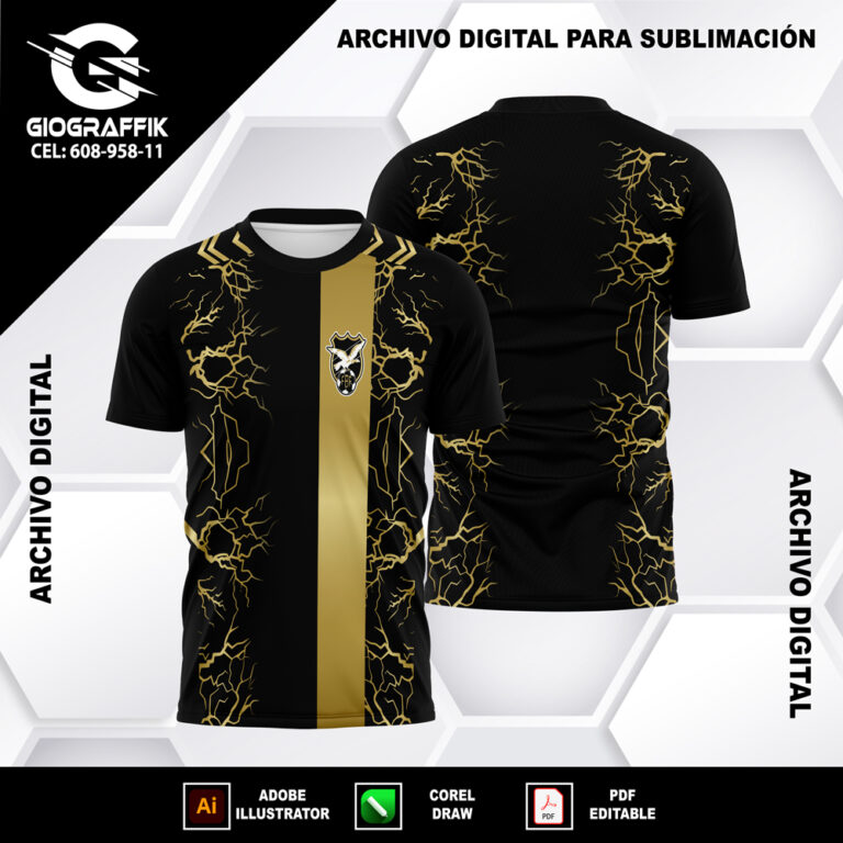 RAYOS DORADO BLACK DEGRADE