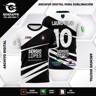SEQUELAS FC GEOMETRICO