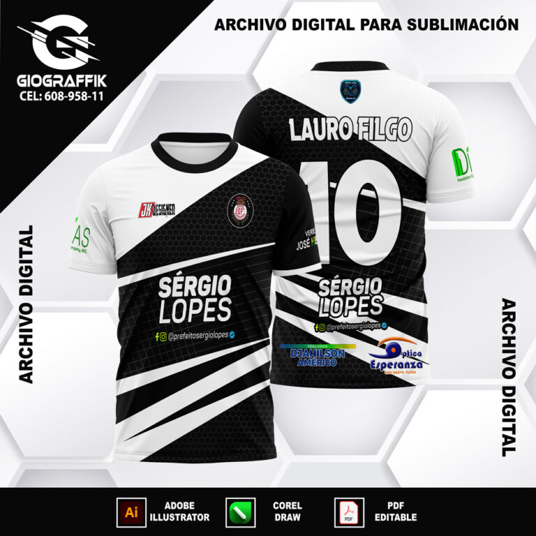 SEQUELAS FC GEOMETRICO
