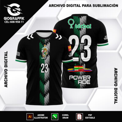 TAHUICHI BETIS GEOMETRICO GREEN