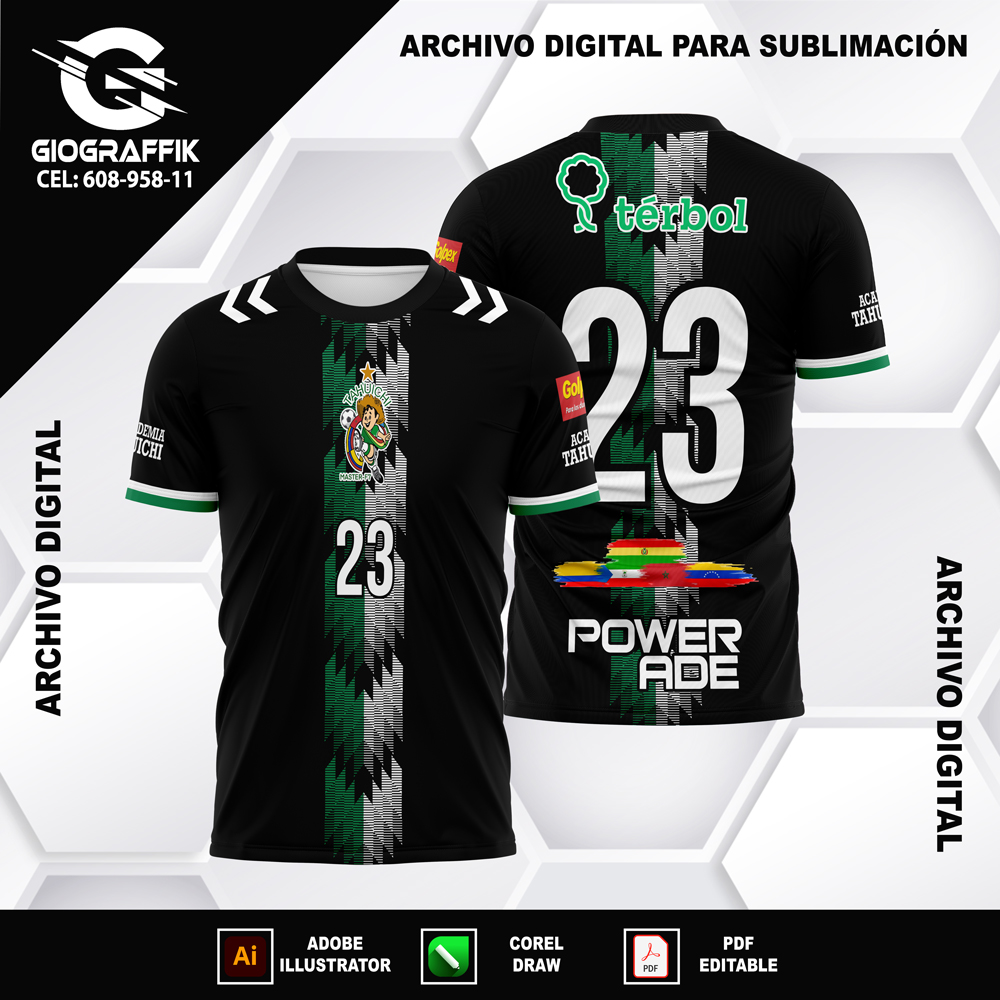 TAHUICHI BETIS GEOMETRICO GREEN
