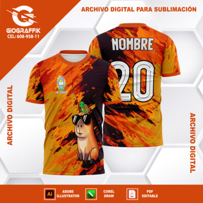 UNIDAD EDUCATIVA 15 DE SEPTIEMBRE ORANGE GRUNGE