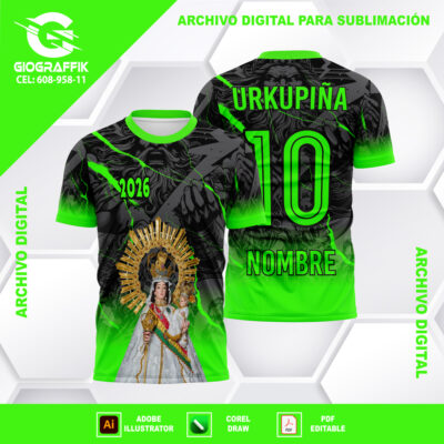 VIRGEN DE URKUPIÑA GREEN DESIGN
