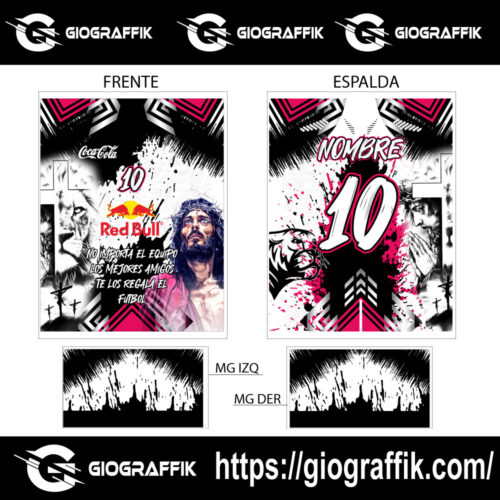 CRISTO GRUNGE FUTSALERO MAGENTA