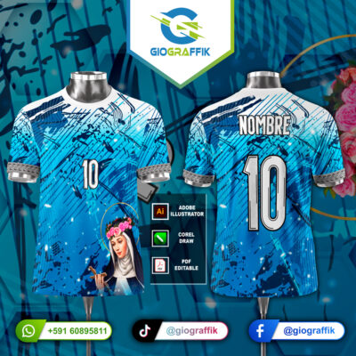 FAMILIA VIÑAYA FUTSALERO CELESTE