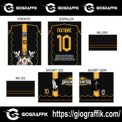 FUTSALERO 2026 BLACK CRISTO