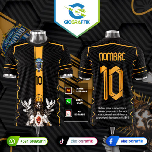 FUTSALERO 2026 BLACK CRISTO
