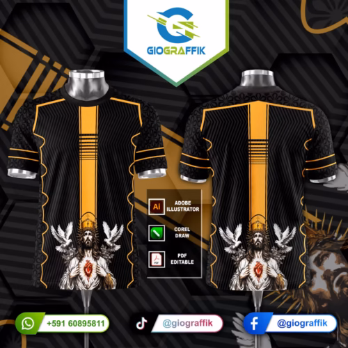 FUTSALERO CRISTO CHOCOLATERO BLACK