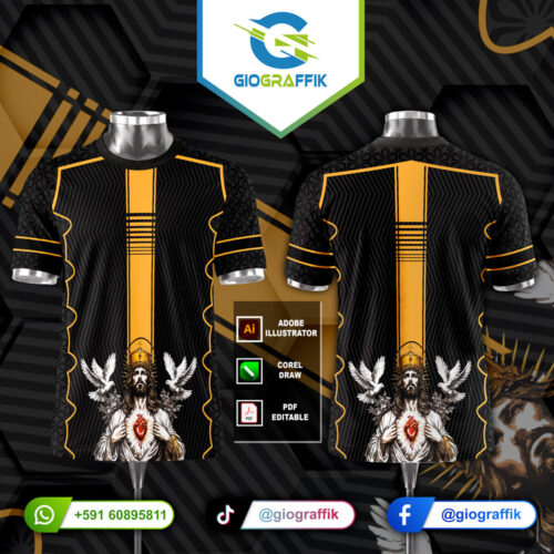 FUTSALERO CRISTO CHOCOLATERO BLACK