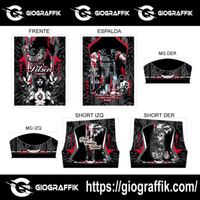 FUTSALERO CRISTO GRUNGE