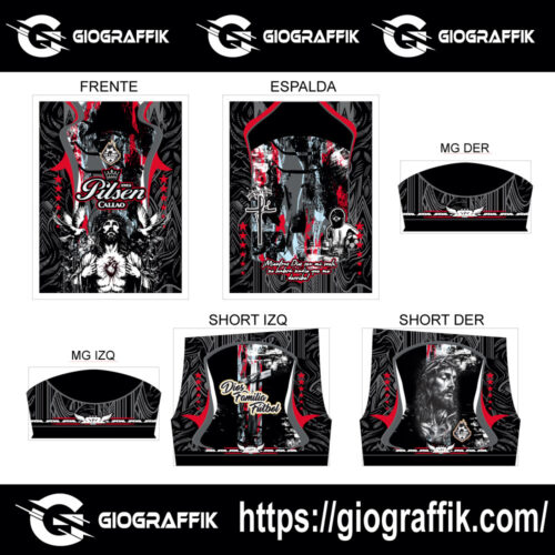 FUTSALERO CRISTO GRUNGE