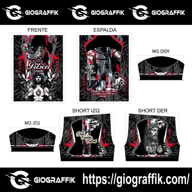 FUTSALERO CRISTO GRUNGE