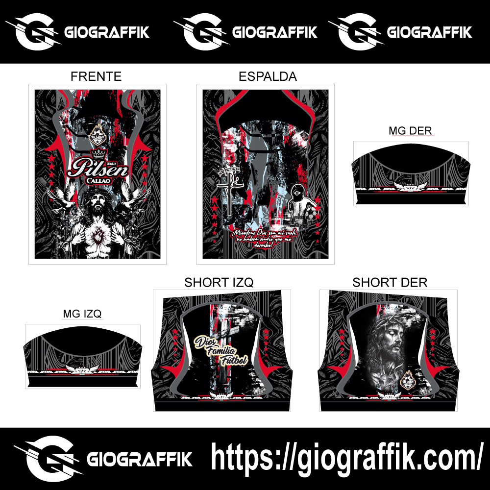 FUTSALERO CRISTO GRUNGE - Image 2