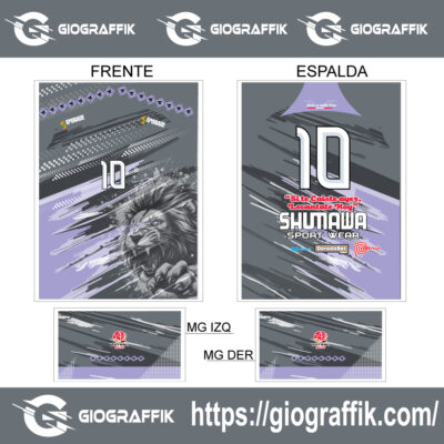 FUTSALERO GEOMETRIC GRUNGE PLOMO GRIS LEON