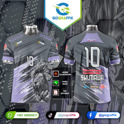 FUTSALERO GEOMETRIC GRUNGE PLOMO GRIS LEON