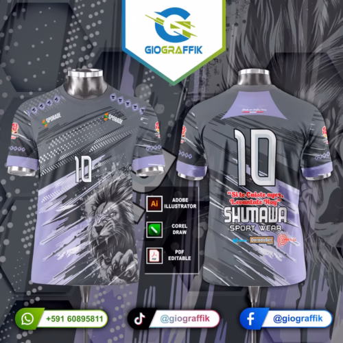 FUTSALERO GEOMETRIC GRUNGE PLOMO GRIS LEON