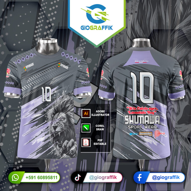 FUTSALERO GEOMETRIC GRUNGE PLOMO GRIS LEON