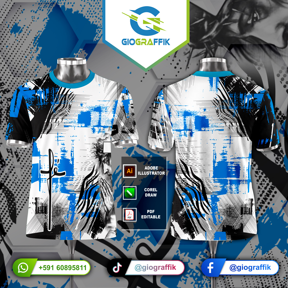 FUTSALERO GRUNGE CELESTE 2025