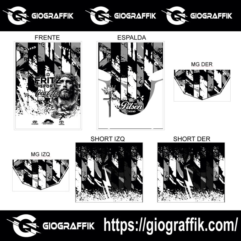 FUTSALERO GRUNGE GEOMETRICO