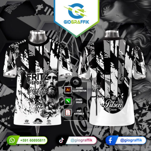 FUTSALERO GRUNGE GEOMETRICO