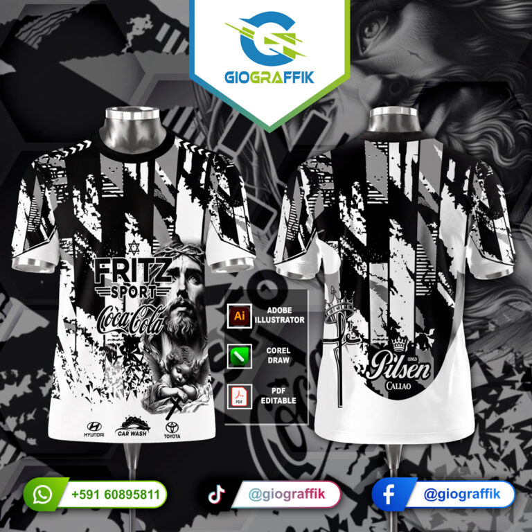 FUTSALERO GRUNGE GEOMETRICO