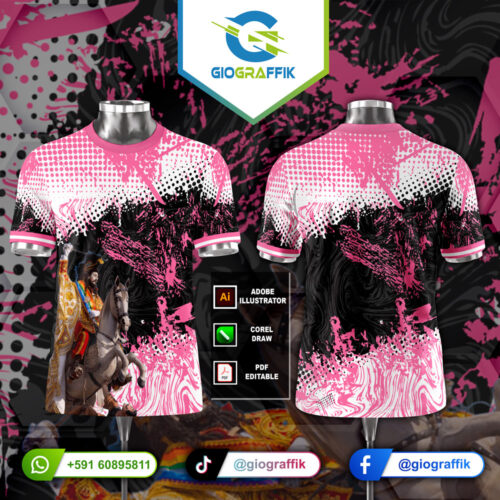 FUTSALERO GRUNGE ROSADO BLACK