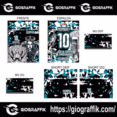 FUTSALERO OLIMPIA CRISTO GRUNGE