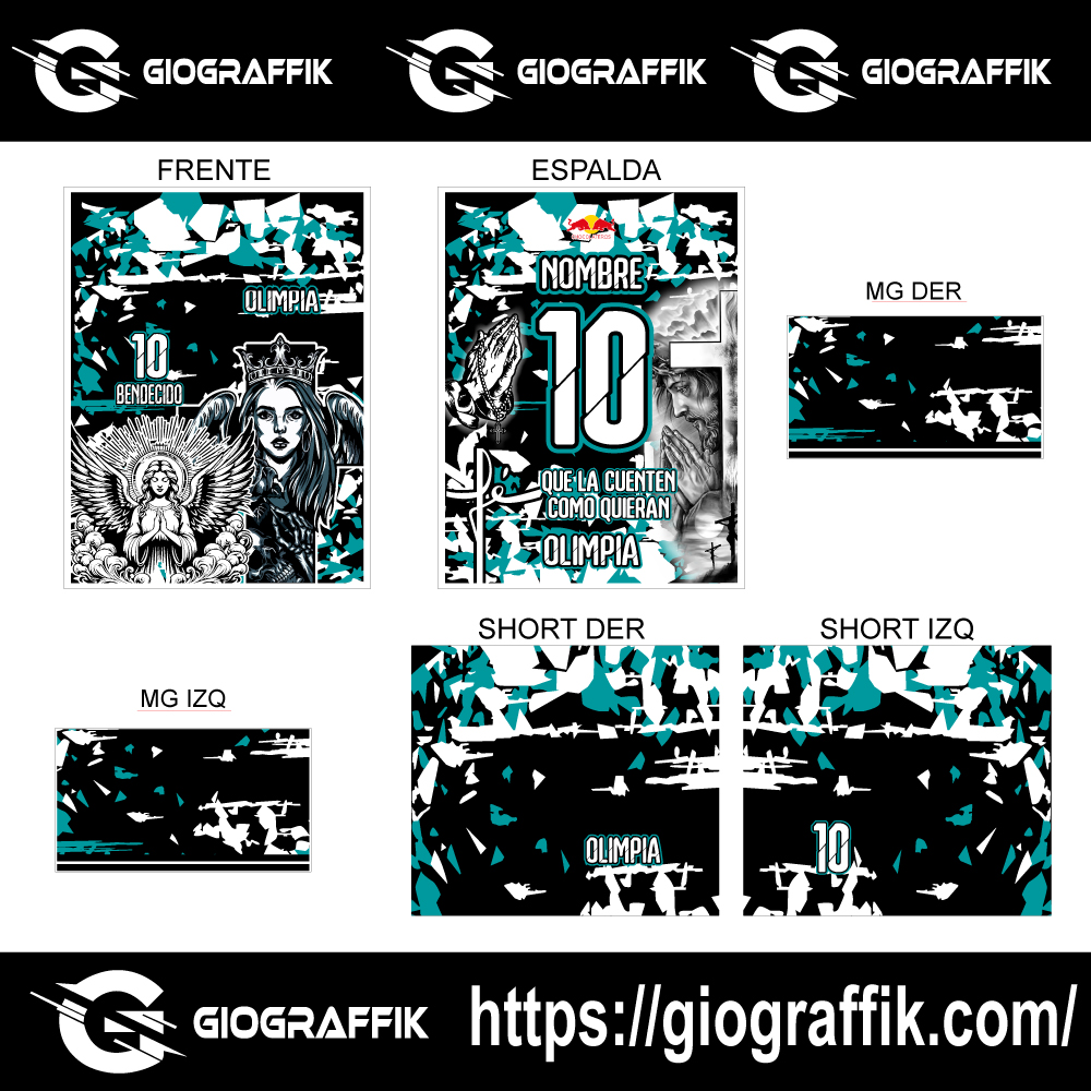 FUTSALERO OLIMPIA CRISTO GRUNGE - Image 2