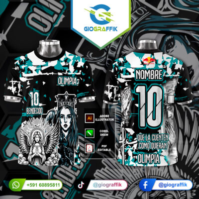 FUTSALERO OLIMPIA CRISTO GRUNGE