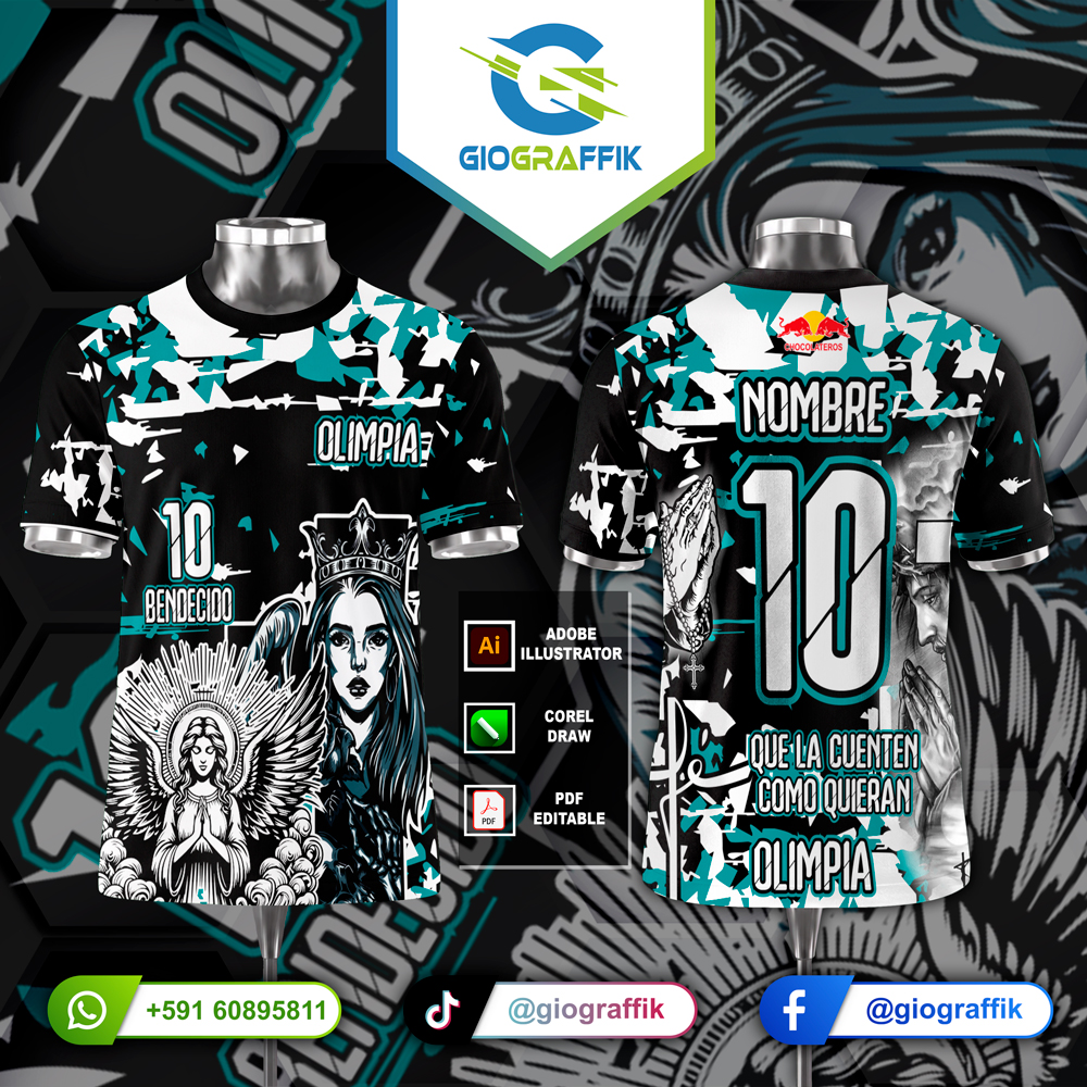 FUTSALERO OLIMPIA CRISTO GRUNGE
