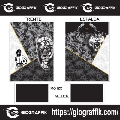 FUTSALERO PLOMO GRUNGE LEON BLACK