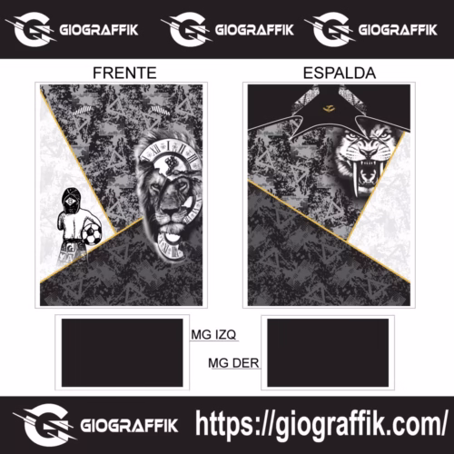 FUTSALERO PLOMO GRUNGE LEON BLACK