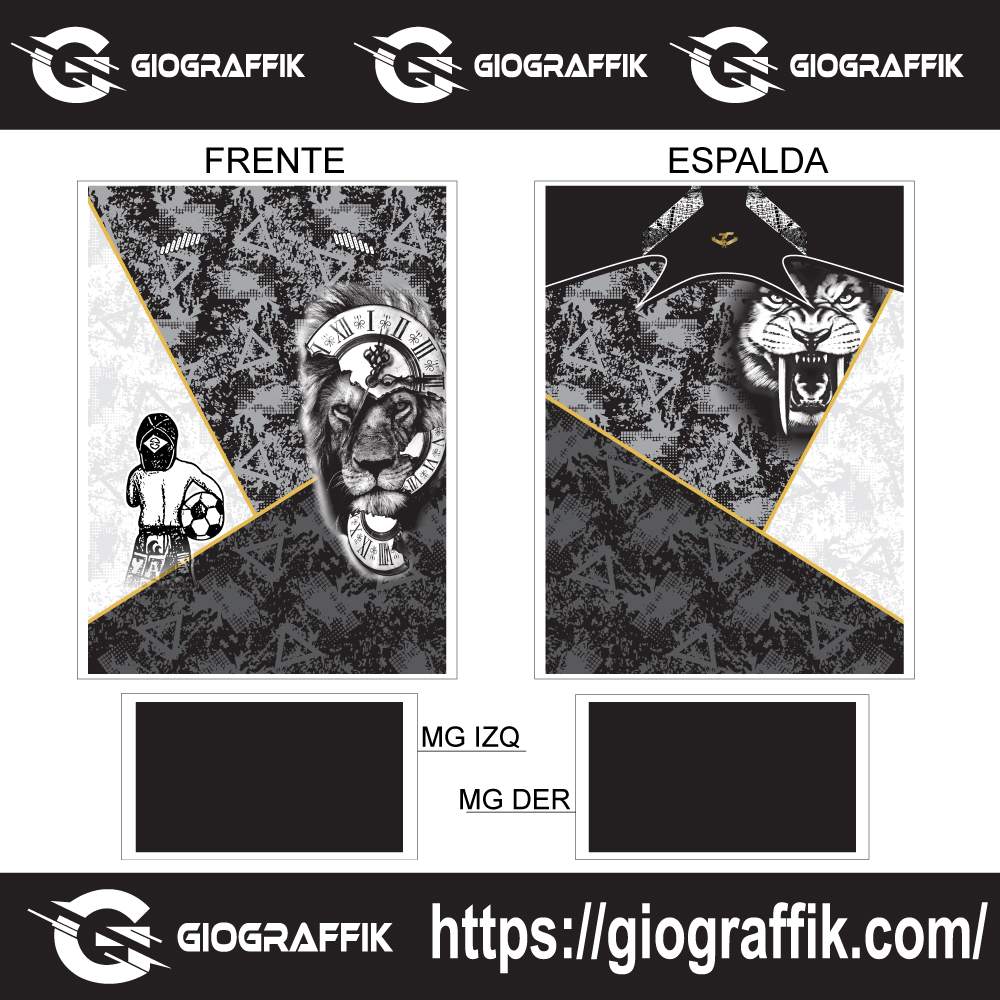FUTSALERO PLOMO GRUNGE LEON BLACK - Image 2