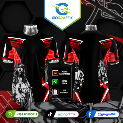 FUTSALERO RED BLACK DEGRADE