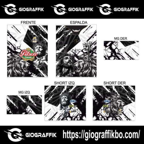FUTSALERO SPONZ WHITE BLACK