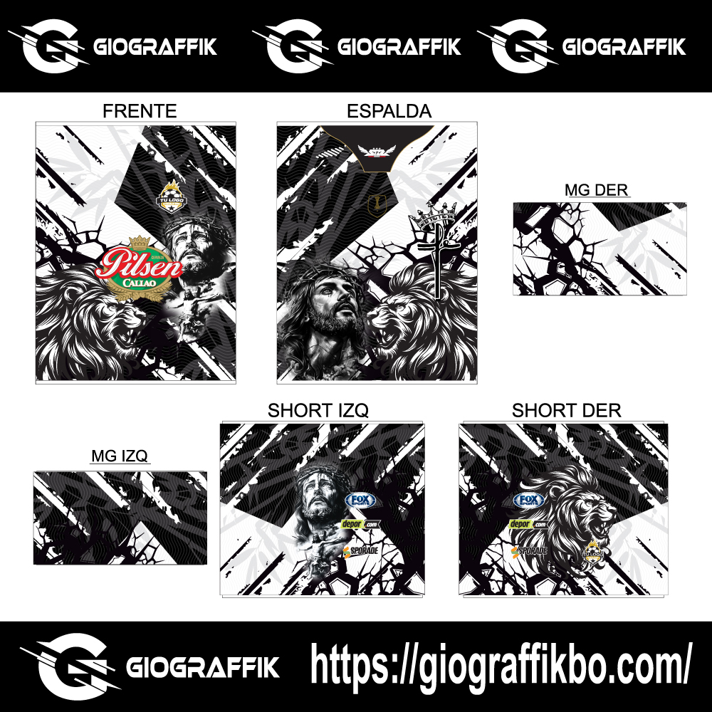 FUTSALERO SPONZ WHITE BLACK - Image 2