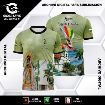 VIRGEN DE COPACABANA POLICIA