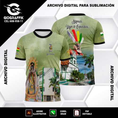 VIRGEN DE COPACABANA POLICIA