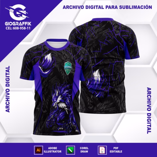 WOLF BLACK MORADO INTERCLASSE