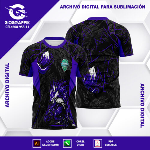 WOLF BLACK MORADO INTERCLASSE