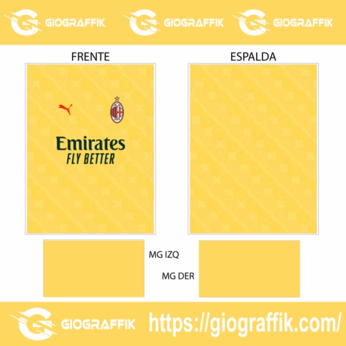 AC MILAN TERCERA 2025-26